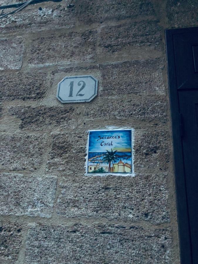 Casa Vacanza Sciacca'S Coral Daire Dış mekan fotoğraf